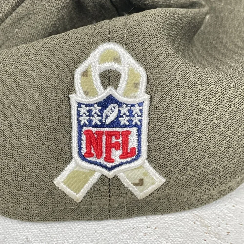 New York Giants Cap Mens Medium - Large Green New‎ Era NFL Camo Brim